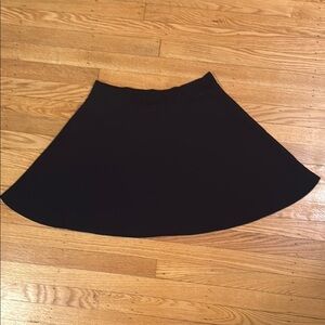 Plain Black Women's Skirt